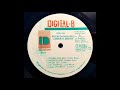 Gregory Isaacs - Heartical Don - Digital B LP (Wicked Inna Bed Riddim)