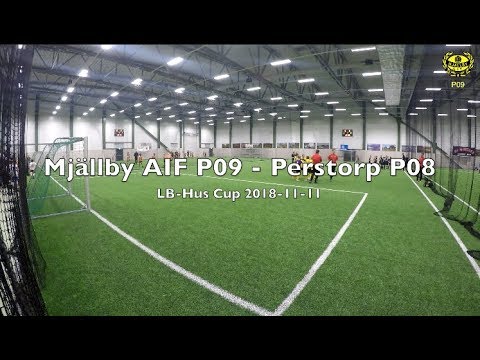 LB-Hus Cup 2018 - Mjällby AIF P09 - Perstorp P08