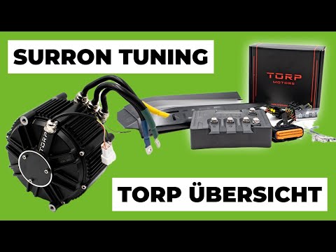 Maximum SURRON tuning! - ALL TORP products at a glance | TORP Series Part 1