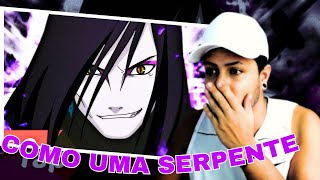 React Rap do Orochimaru (Naruto) - EU VOU VIVER PRA SEMPRE | NERD HITS / 7MINUTOZ