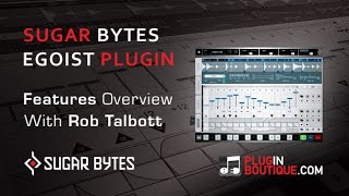 Video thumbnail for Egoist Sample Groove Instrument Plugin Overview - Sugar Bytes by Plugin Boutique
