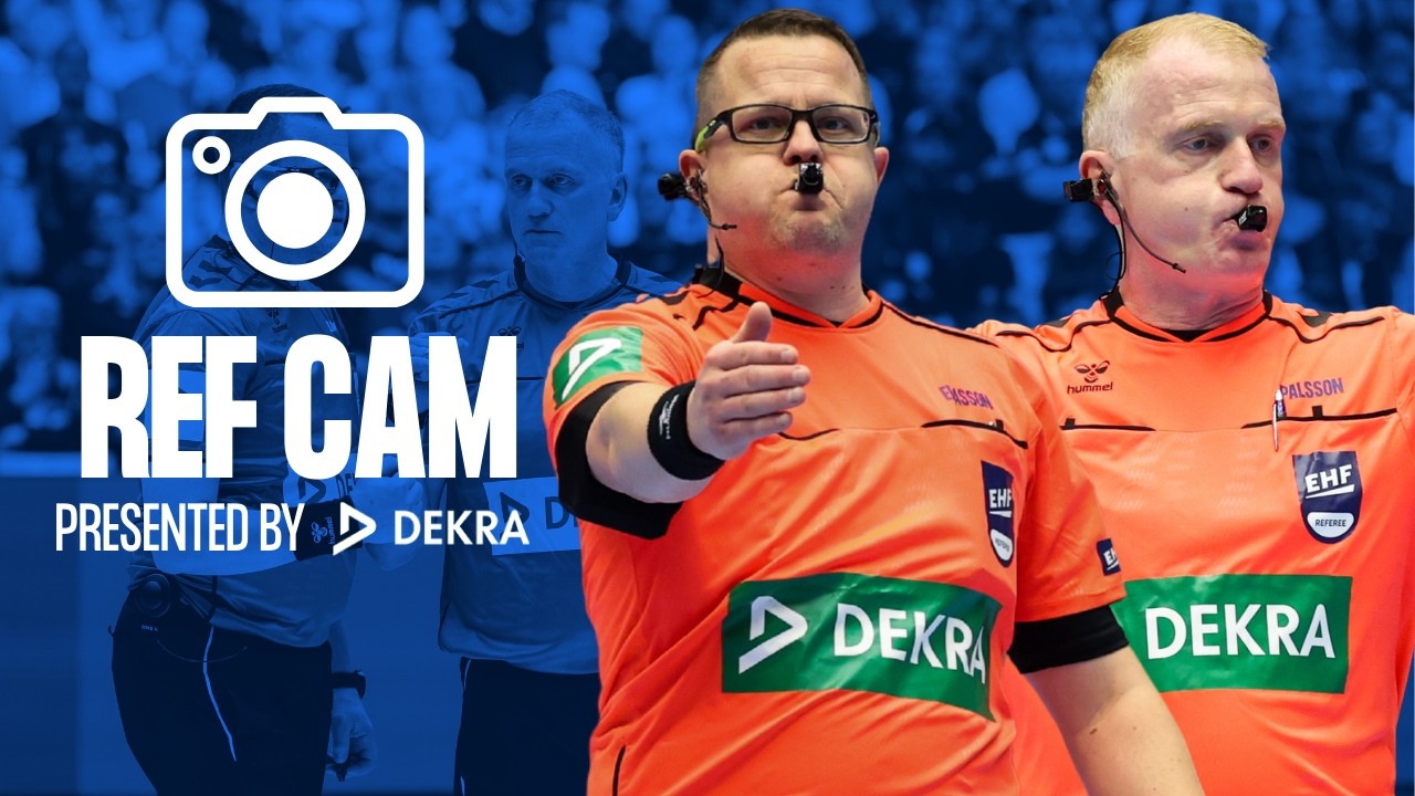 This angle changes the game 🤯 | Men's EHF EURO 2026