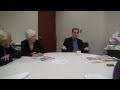 Olympia Dukakis Louis Zorich And Dr Silvio Quaglia Discuss The Importance Of Diabetes Screening