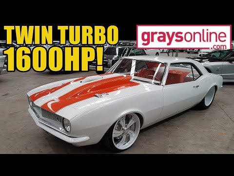 Carnage Plus EP32 - 1600hp Camaro and more at Grays Online