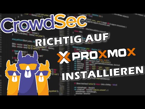 CROWDSEC RICHTIG auf Proxmox VE 8 installieren und einrichten. SSH & Proxmox Login Protection