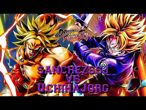 DBFZ - sanchezssj vs UchihaJorg