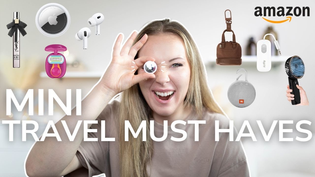 Mini Travel Must Haves That Make A BIG Difference