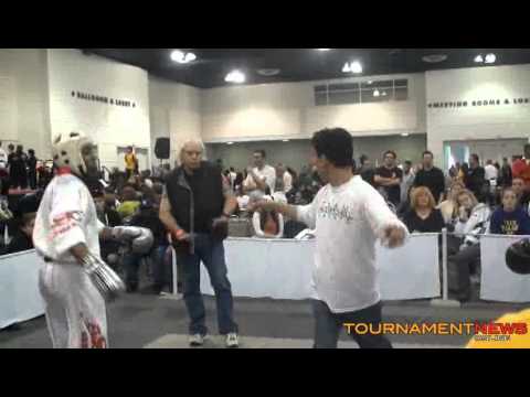 Wilie Hicks vs Jack Boone at Compete Nationals 2011