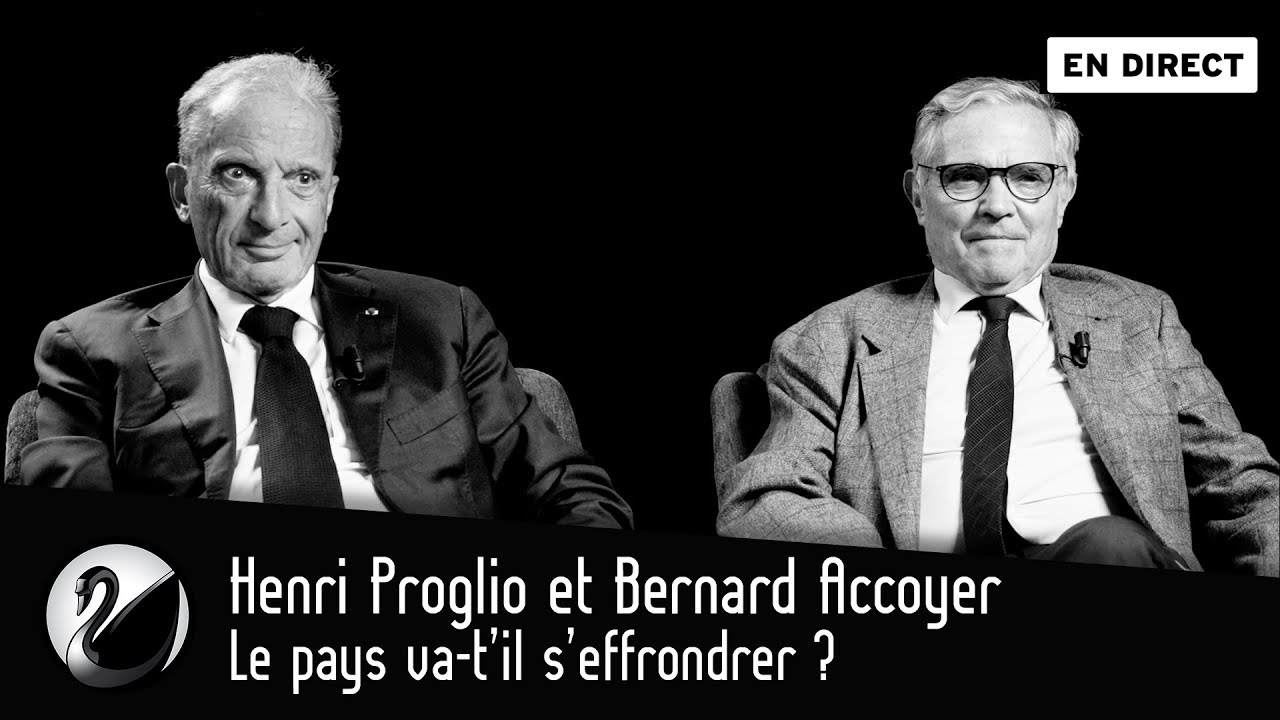 Le pays va-t-il s'effondrer ? Henri Proglio et Bernard Accoyer