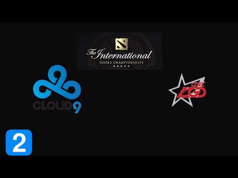Highlights Cloud9 G2A vs CDEC Gaming Game 2- The International 2015