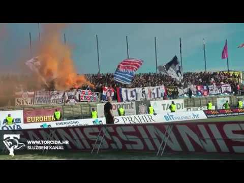 Torcida Split / HNK Gorica - HNK Hajduk Split 3:0 (31. kolo HT Prva Liga)