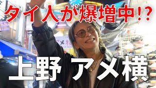 タイ人に人気爆増中の【上野・アメ横】タイ在住11年日本人が徹底調査してみた