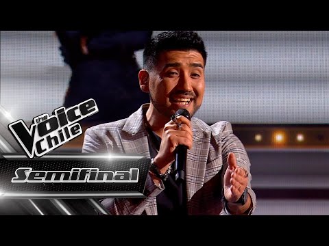 Isaías Morales - Te quiero, te quiero | Semifinal | The Voice Chile