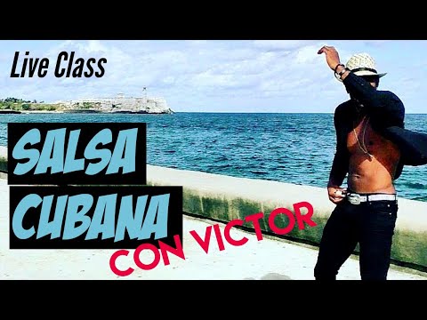 60 Min Cuban Salsa Dancing For Beginners PART 2 - Salsa Cubana Baile Solo - Victor Gonzalez