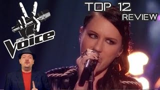 The Voice TOP 12 Review 11/11/13