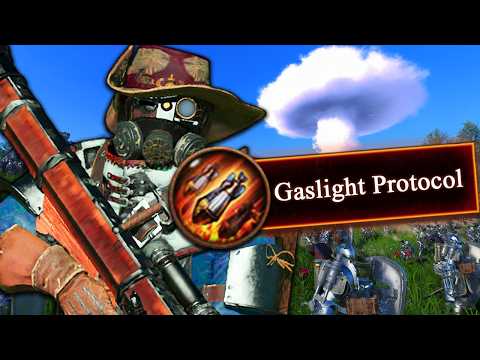 Restoring the Empire with Chemical Weapons in Total Warhammer 3