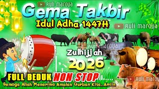 Download lagu ECHOES OF EID AL-ADHA TAKBIR 1447H - LATEST 2026 | MELODIOUS & HEART-TOUCHING TAKBIR NON-STOP mp3 Download lagu ECHOES OF EID AL-ADHA TAKBIR 1447H - LATEST 2026 | MELODIOUS & HEART-TOUCHING TAKBIR NON-STOP mp3