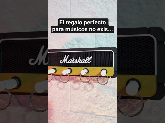 Vídeo relacionado con Deluisho Llavero de Pared, Cuelga Llaves Pared Llavero Gancho Montaje en Pared Llavero Creativo Retro Almacenamiento de Llaves con 4 Enchufes de Guitarra