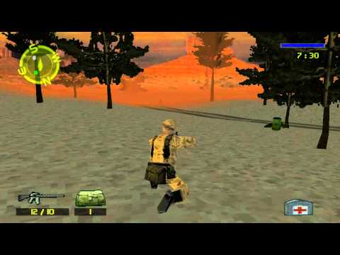 Spec Ops : Stealth Patrol PSP