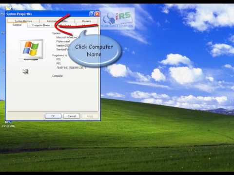 Others - Windows XP - Share Folder