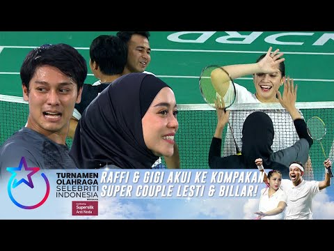 Menang Telak! Raffi & Gigi Harus Akui Kekompakan Billar & Lesti | Turnamen Olahraga Selebriti