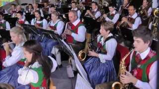 preview picture of video 'Kaiserfest Millstatt - TK Sillian spielt eine Polka'