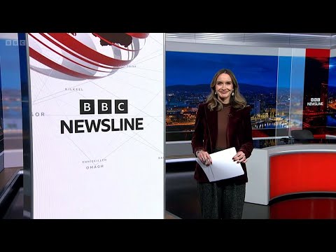 141125 BBC  Newsline, Evening News