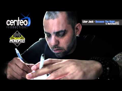 Liter Jack  - Because The Night (COVER) ft. Maria Dimitrova