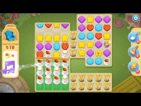 Matchington Mansion Level 6003 No Boosters