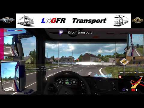 🔴 [LCGFR] [ETS2] [MP] Pori (FIN) - Jihlava (CZ) 19/12/2020