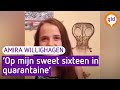 Geen groot feest voor Sweet Sixteen Amira