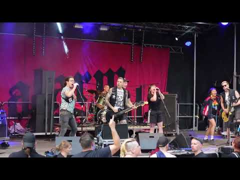 alarmsignal feat. the dead end kids  - huso-level, live, seepogo festival #10, selters-münster ost