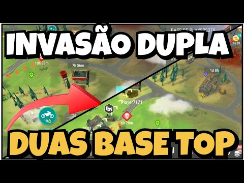 Double invasion with different bases, but very top-notch last day...