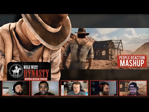 Official Reveal Trailer | Wild West Dynasty [ Reaction Mashup Video ]