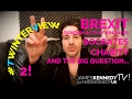 James Kennedy - #Twinterview 2! Brexit / kindness / that question I never answer...