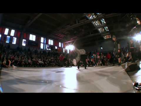 Minigun vs. Flea Rock | Adidas Originals Rocks the Floor 2012 | WWW.BREAK.PL