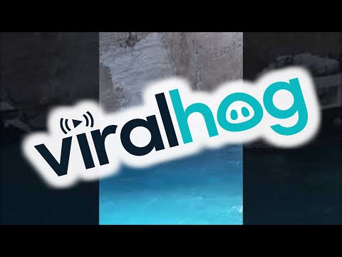 Shipwreck Beach Cliff Collapse Aftermath || ViralHog