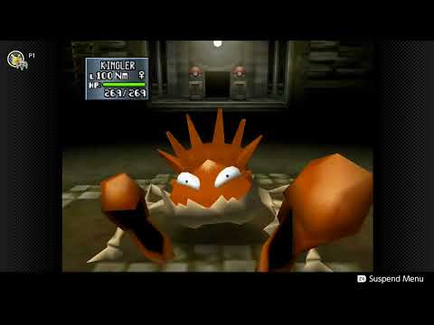 Pokémon Stadium 2 Free Battle 165