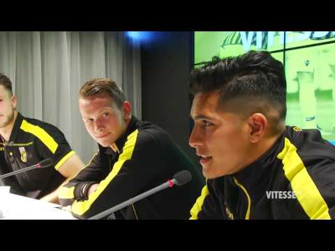 Persconferentie en quiz Vitesse Kids Club