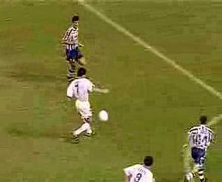 Real Madrid 2 Real Sociedad 0 Raúl 56' 1997-1998