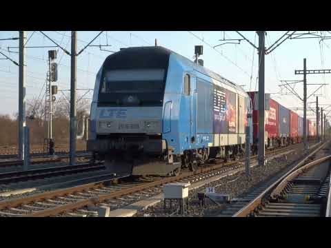 Siemens Hercules ER20 2016 909-1 LTE  si Hercules 2016 090 OBB Rail Cargo aparitie neasteptata