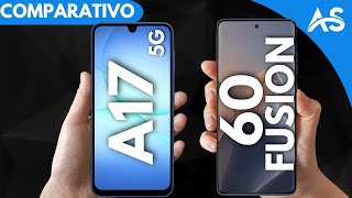 Samsung A17 5G vs Edge 60 Fusion - Comparativo
