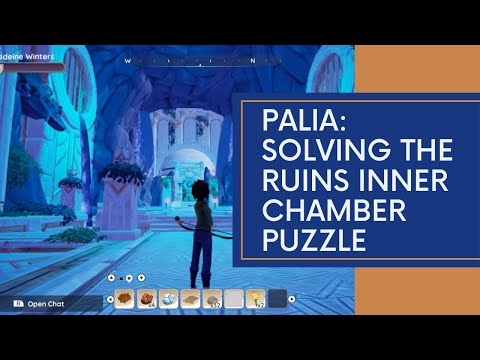 Palia: Solving the Ruins Inner Chamber Puzzle