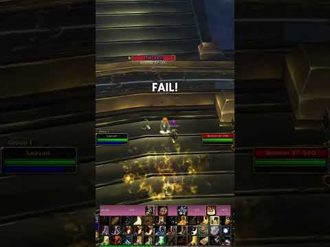 When the raid leader rambles so you decide to get creative 🙃😜 #shorts #wowclassic #worldofwarcraft