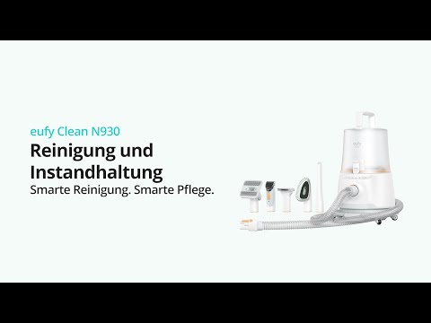 eufy Clean:  Reinigung
