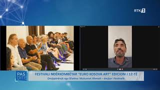 Pasdite - Drejtperdrejt nga Sllatina: Muhamet Ahmeti - drejtor i festivalit 20.09.2023