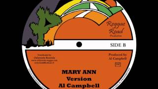 Al Campbell - Gone Down The Drain (Extented) / Mary Ann + Version