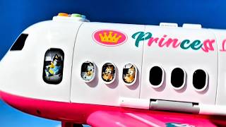 BLUEY e BINGO vão de Férias! | Simulação Brinquedos em Português