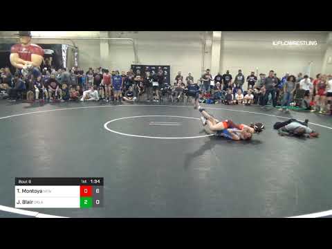 106 Lbs Rr Rnd 2 Teresa Montoya New Mexico Draw Vs Jordan Blair Oklahoma Dual