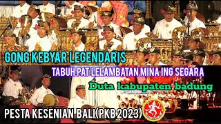 Download lagu GONG KEBYAR TABUH PAT LELAMBATAN MINA ING SEGARA DUTA KABUPATEN BADUNG(PKB   2023)‼️ mp3